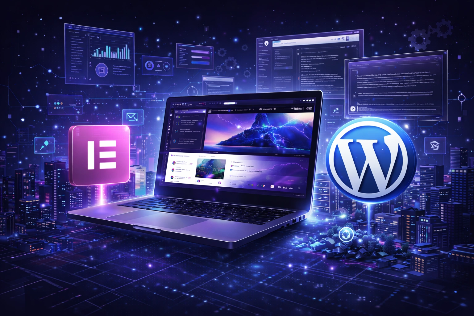 WEB DESIGN & WORDPRESS DEVELOPMENT