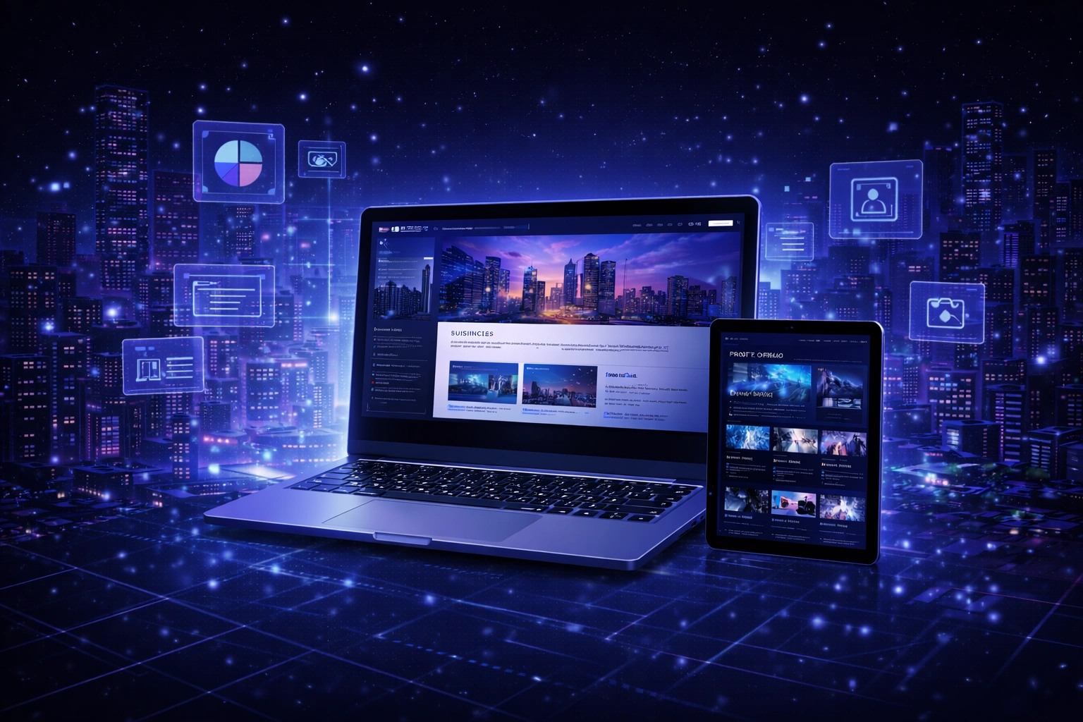 BUSINESS & PORTFOLIO WEBSITES