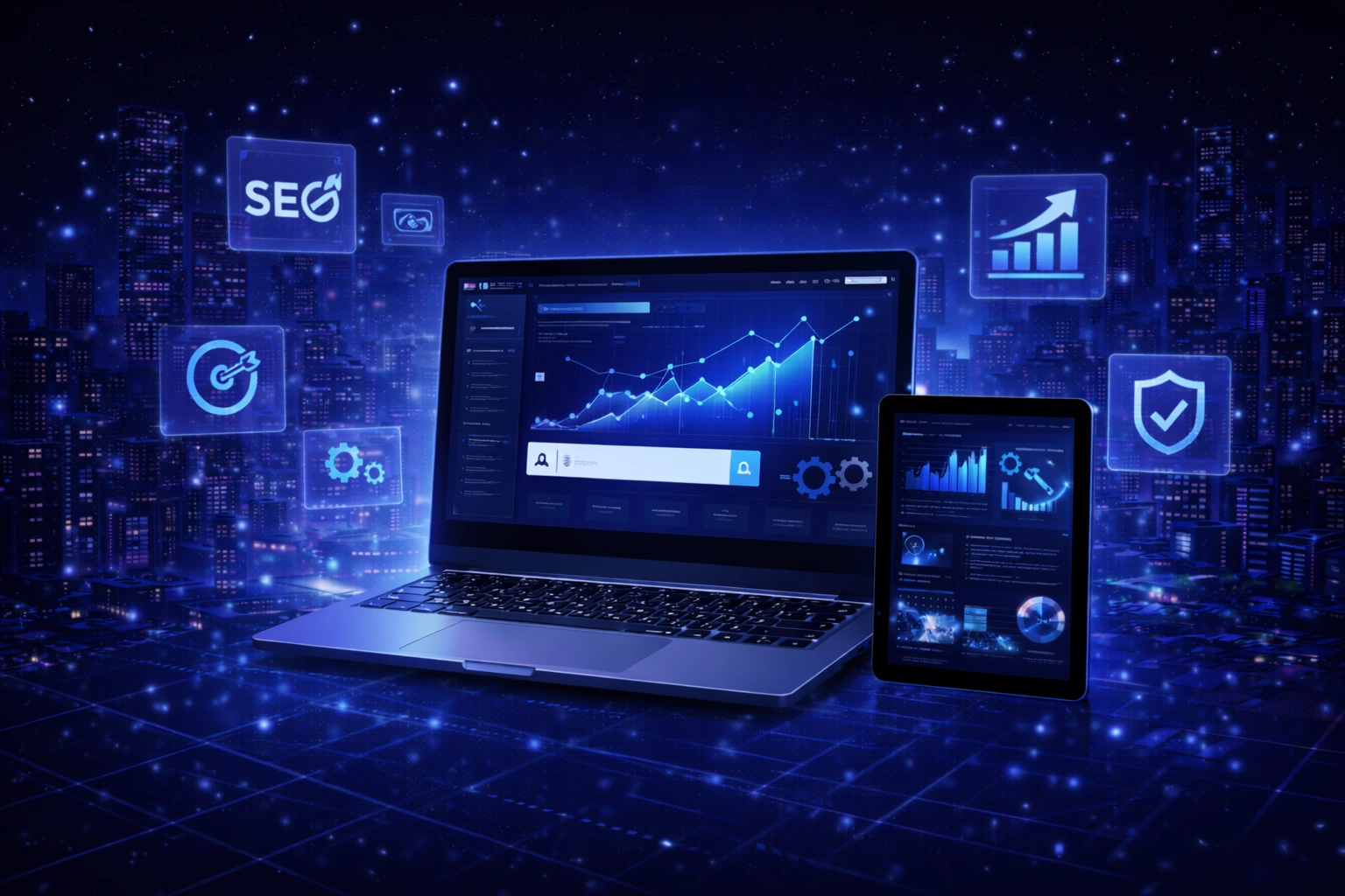 SEO & WEBSITE OPTIMIZATION