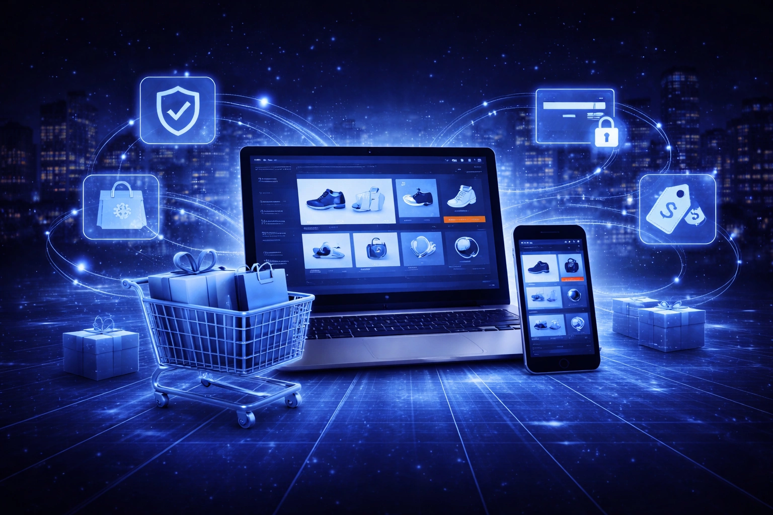 E-COMMERCE & MARKETPLACE SETUP