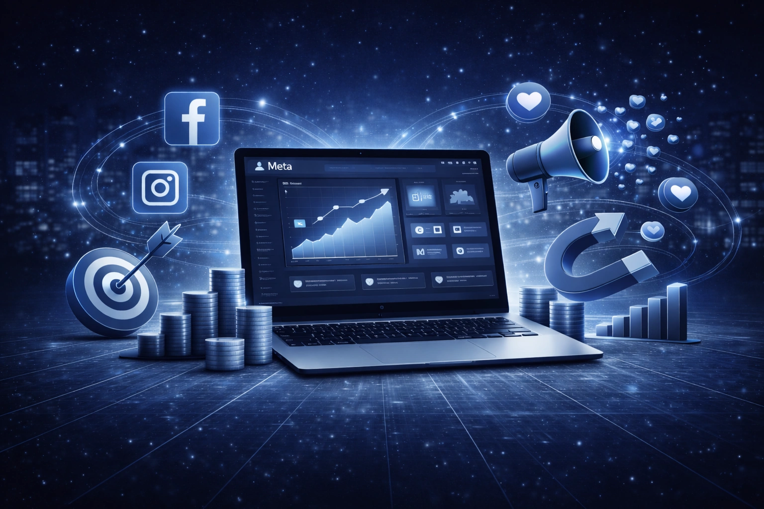 SOCIAL MEDIA & META ADS