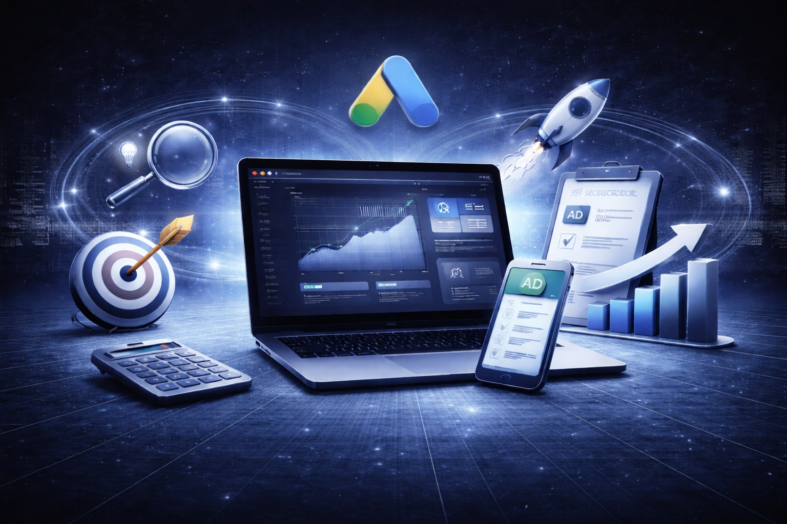 GOOGLE ADS CAMPAIGN MANAGEMENT