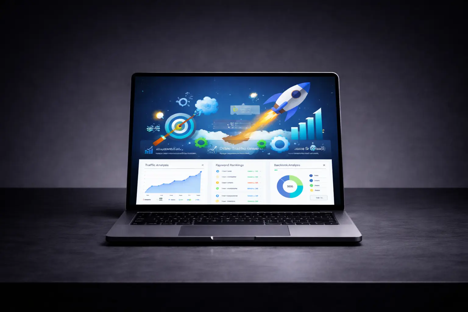 SEO & WEBSITE OPTIMIZATION