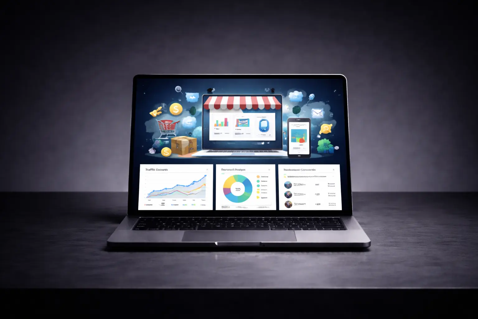 E-COMMERCE & MARKETPLACE SETUP