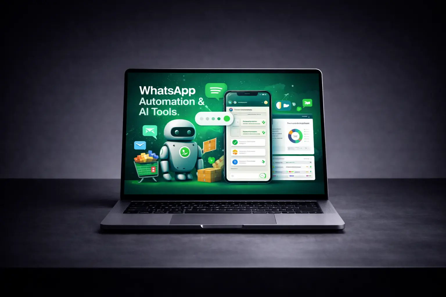 WHATSAPP AUTOMATION & AI TOOLS