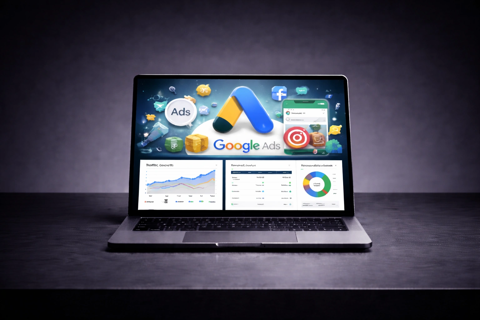 GOOGLE ADS CAMPAIGN MANAGEMENT